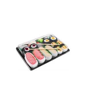 Sushi socks Rainbow socks 5 pairs: Butter fish Tamago Salmon Maki