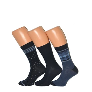 Socks Cornette Premium A40 A'3 39-47 navy blue