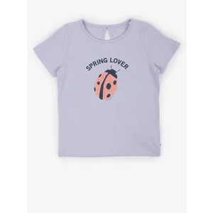 Light purple Tom Tailor Girls' T-Shirt - Girls