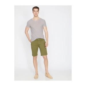 Koton Pocket Detailed, Slim Fit Shorts