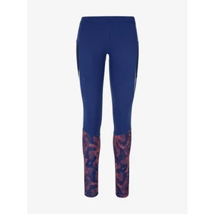 Women's running leggings KILPI RUNNER-W dark blue