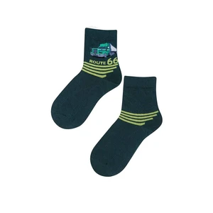 Gatta G44 socks. N01 Cottoline Boys Patterned 33-38 green 245