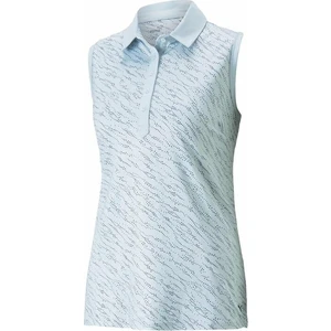 Puma Womens Cloudspun Whitewater Sleeveless Lucite/Navy Blazer S Rövid ujjú póló