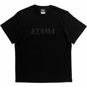 Tama Tricou Black Logo Black XL