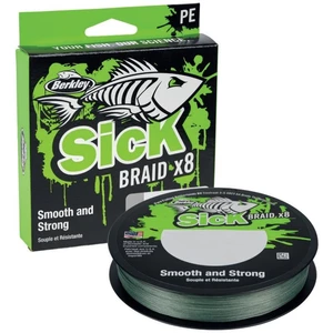 Berkley splietaná šnúra sick braid x8 150 m - 0,39 mm 46,3 kg