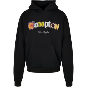 Compton L.A. Heavy Oversize Hoody černá