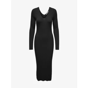 Black women's sweater mididress ONLY Julie - Women