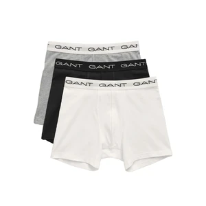 3PACK men's boxers Gant multicolor