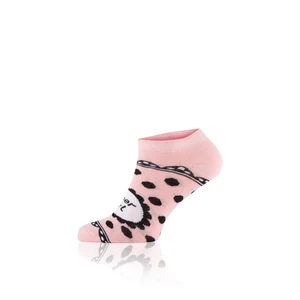 GIRL Socks for Feet - Pink/Black/White