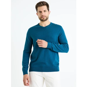 Celio Cotton Sweater Decotonv - Men