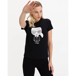 Karl Lagerfeld Ikonic Karl T-Shirt 210W1721 999
