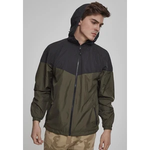 2-Tone Tech Windrunner blk/darkolive