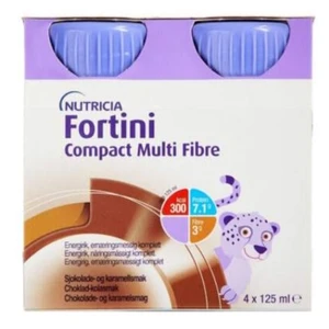 Fortini Compact Multi Fibre s príchuťou čokoláda-karamel