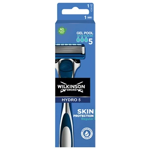 Wilkinson Sword Holiaci strojček + 1 náhradná hlavica Hydro 5 Skin Protection