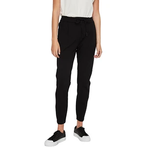 Vero Moda Dámske nohavice VMEVA Regular Fit 10197909 Black XS/32