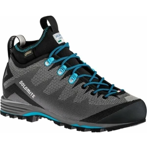 Dolomite Dámske outdoorové topánky W's Veloce GTX Pewter Grey/Lake Blue 39,5