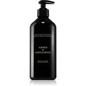 Cereria Mollá Amber & Sandalwood parfumované tekuté mydlo unisex 500 ml