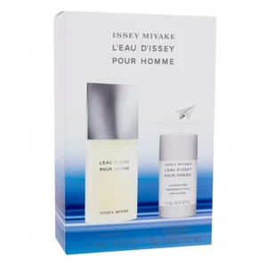 Issey Miyake L´Eau D´Issey Pour Homme darčeková kazeta Edt 75ml + 75ml deostick pre mužov