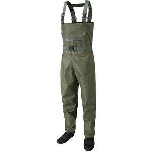 Leeda brodiace prsačky profil breathable chest waders-veľkosť m