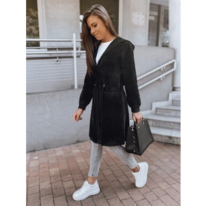 Women's coat MELBY black Dstreet NY0477