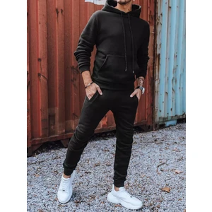 Black Dstreet AX0513 men's tracksuit