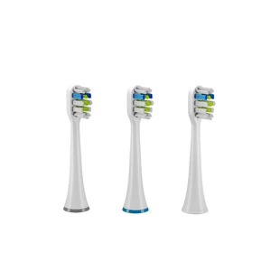 TrueLife SonicBrush UV Sensitive Triple Pack náhradné hlavice na zubnú kefku Sensitive 3 ks