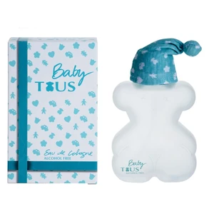 Tous Tous Baby kolínská voda bez alkoholu pro děti 100 ml