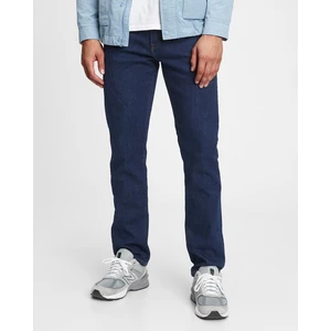 GAP Slim Rinse Jeans Modrá