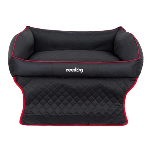 Hundebett mit Bezug Reedog King Cover Black - S