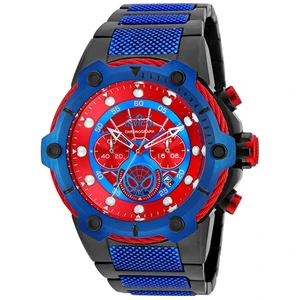 Invicta Marvel Spiderman Men Chronograph Quartz 25782