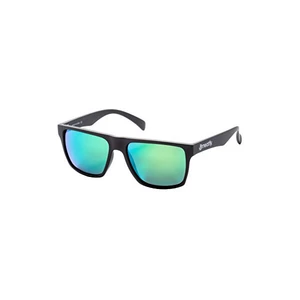 Meatfly Polarizačné okuliare Trigger 2 B - Black Matt, Green