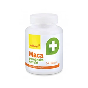 Wolfberry Maca peruánska extrakt 140 kapsúl