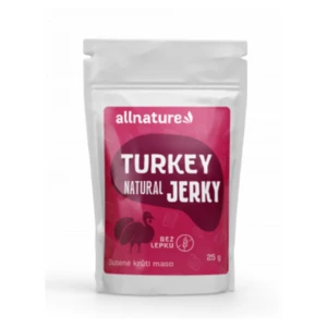 Allnature TURKEY Natu ral Jerky 25 g