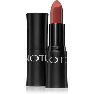 Note Cosmetique Mattemoist Lipstick matný hydratačný rúž 314 Mocha Rain Mat 4,5 g