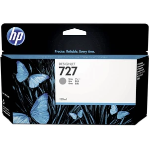 HP Ink cartridge 727 originál šedá 130 ml B3P24A 1 ks