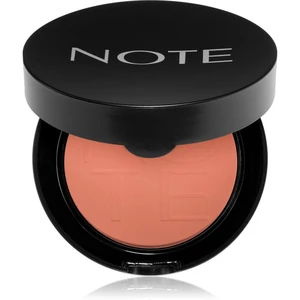 Note Cosmetique Luminous Silk Compact Blusher púdrová lícenka 04 Soft Peach 5,5 ml