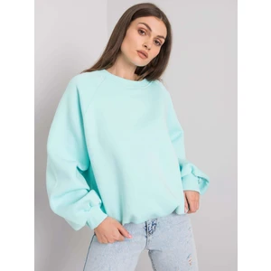 Smooth sweatshirt RUE PARIS Mint