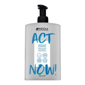 Indola Act Now! Moisture Shampoo odżywczy szampon dla nawilżenia włosów 1000 ml