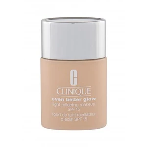 Clinique Even Better Glow SPF15 30 ml make-up pre ženy CN 10 Alabaster na veľmi suchú pleť; na pigmentové škvrny; na rozjasnenie pleti