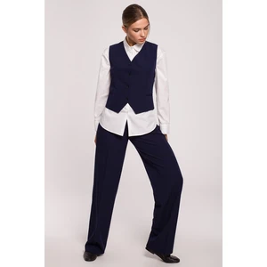 Stylove Woman's Vest S282 Navy Blue