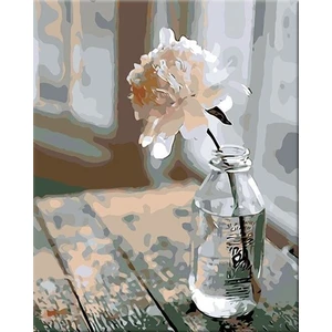 Zuty Flower In A Bottle With Frame