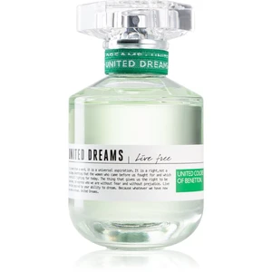 Benetton United Dreams for her Live Free toaletná voda pre ženy 50 ml