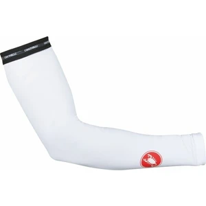 Castelli UPF 50 + Light Arm Sleeves White S