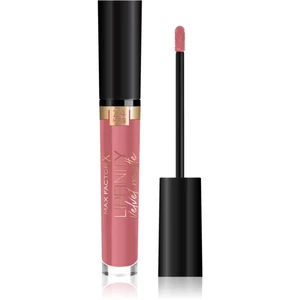 Max Factor Lipfinity Velvet Matte matná tekutá rtěnka odstín 020 Coco Creme 3,5 ml