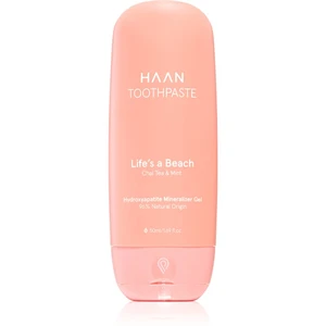 Haan Toothpaste Life's a Beach zubná pasta bez fluoridu plniteľná 50 ml