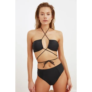 Bikiny vrchný diel Trendyol Tie detailed