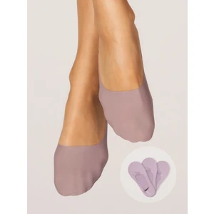 Yoclub Woman's Women's Low Laser Cut Socks 3-Pack SKB-0058K-1000