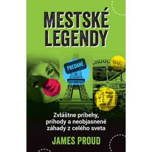 Mestské legendy - James Proud