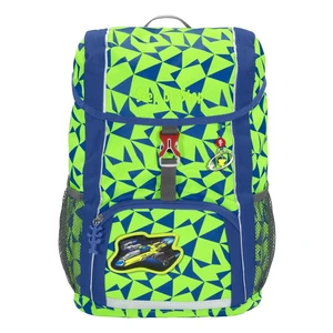 Hama Step by Step Children´s Backpack Neon Sky Rocket