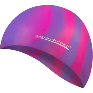 AQUA SPEED Unisex's Swimming Caps Bunt  Pattern 62